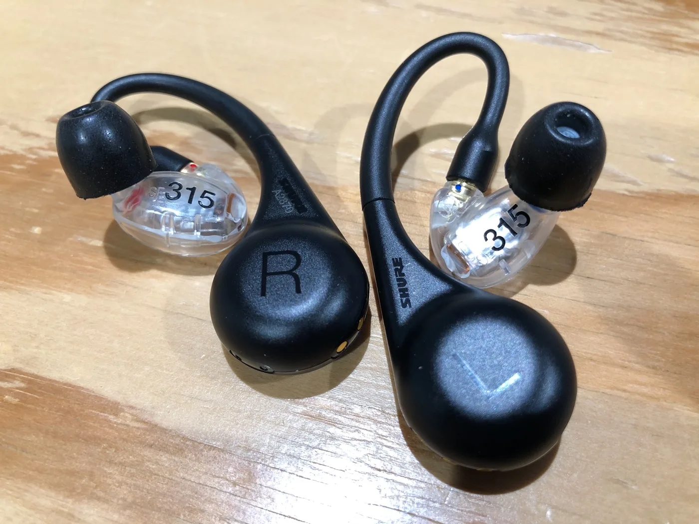 SHUREの有線イヤホンを、ワイヤレスイヤホンに変えてみました | PERCHA